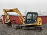 2016 KOBELCO SK85CS-3E EXCAVATOR