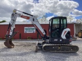 2021 BOBCAT E50 MINI EXCAVATOR