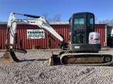 2017 BOBCAT E50 MINI EXCAVATOR
