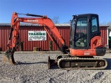2016 KUBOTA KX040-4 MINI EXCAVATOR