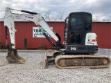 2017 BOBCAT E45 MINI EXCAVATOR