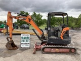 2019 DOOSAN DX35 MINI EXCAVATOR