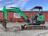 2016 BOBCAT E42 MINI EXCAVATOR