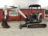 2019 BOBCAT E35 MINI EXCAVATOR