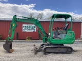 2015 TAKEUCHI TB228 MINI EXCAVATOR