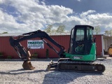 2016 DEERE 50G MINI EXCAVATOR