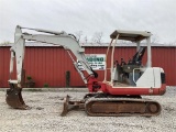 2003 TAKEUCHI TB135 MINI EXCAVATOR