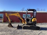 2005 JCB 8027 MINI EXCAVATOR