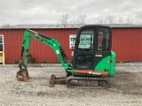 2014 BOBCAT 324 MINI EXCAVATOR