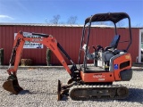 2018 KUBOTA KX018-4 MINI EXCAVATOR
