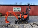 2021 KUBOTA KX008-3 MINI EXCAVATOR