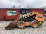 2012 CASE SV300 SKID STEER LOADER