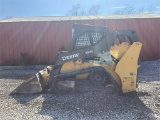 2018 DEERE 317G SKID STEER LOADER