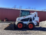 2017 BOBCAT S590 SKID STEER LOADER