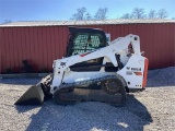 2018 BOBCAT T650 SKID STEER LOADER