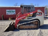 2017 TAKEUCHI TL8 SKID STEER LOADER