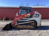 2017 TAKEUCHI TL8 SKID STEER LOADER