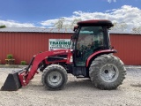2014 MAHINDRA 3550 COMPACT TRACTOR