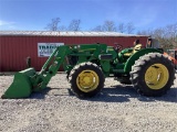 2015 JOHN DEERE 5083E FARM TRACTOR