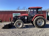 2007 FARM PRO 7040 FARM TRACTOR