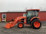 2018 KUBOTA L3560HSTC COMPACT TRACTOR