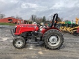 2015 MASSEY FERGUSON 2606H FARM TRACTOR