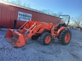 2019 KUBOTA MX5200HST FARM TRACTOR