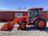 2019 KUBOTA L6060HSTC FARM TRACTOR