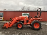 2018 KUBOTA L3301HST COMPACT TRACTOR