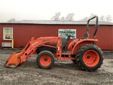 2009 KUBOTA L3240HST COMPACT TRACTOR