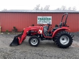 2019 MAHINDRA 1626 HST COMPACT TRACTOR