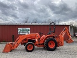2017 KUBOTA L3301HST COMPACT TRACTOR