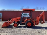 2020 KUBOTA B26 LOADER BACKHOE