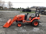 2010 KUBOTA BX2350 COMPACT TRACTOR