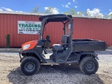 2015 KUBOTA RTV-X900 UTILITY VEHICLE