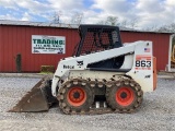 2002 BOBCAT 863G SKID STEER LOADER