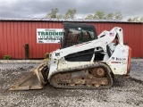 2015 BOBCAT T590 SKID STEER LOADER