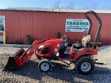 2019 MAHINDRA EMAX 20S HST COMPACT TRACTOR