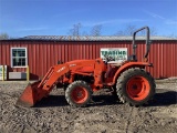 2016 KUBOTA L3901HST COMPACT TRACTOR