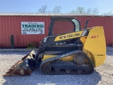 2017 NEW HOLLAND C227 SKID STEER LOADER