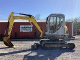 2015 WACKER NEUSON 50Z3 MINI EXCAVATOR