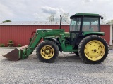 1985 JOHN DEERE 2550 FARM TRACTOR