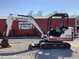 2007 BOBCAT 334G MINI EXCAVATOR