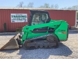 2018 BOBCAT T550 SKID STEER LOADER