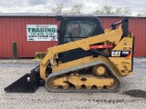 2019 CATERPILLAR 259D SKID STEER LOADER