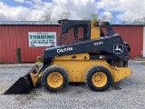 2019 DEERE 330G SKID STEER LOADER
