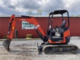 2021 KUBOTA U27-4 MINI EXCAVATOR