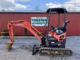 2018 KUBOTA U17-3 MINI EXCAVATOR