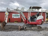 2015 TAKEUCHI TB230 MINI EXCAVATOR
