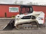 2017 BOBCAT T550 SKID STEER LOADER